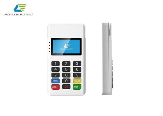 Máquinas móviles de la posición de Bluetooth del terminal de la posición del PDA del IOS MPOS mini