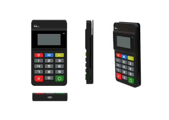 Certificado sin contacto del informe de prueba del tamaño 60m m de la mini máquina terminal de la posición de MPOS