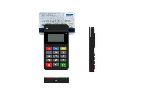 Certificado EMV de los dispositivos 60m m de la posición del PDA del lector de tarjetas Visa con la ranura de 2 PSAM