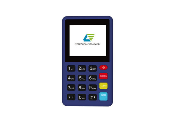 Terminal MPOS Bluetooth de pago con tarjeta móvil segura con chip PCI EMV para la plataforma Linux