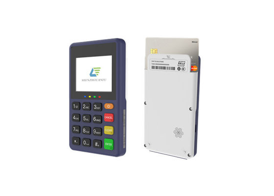Los terminales POS inteligentes certificados EMV con opciones de pago por contacto para transacciones seguras