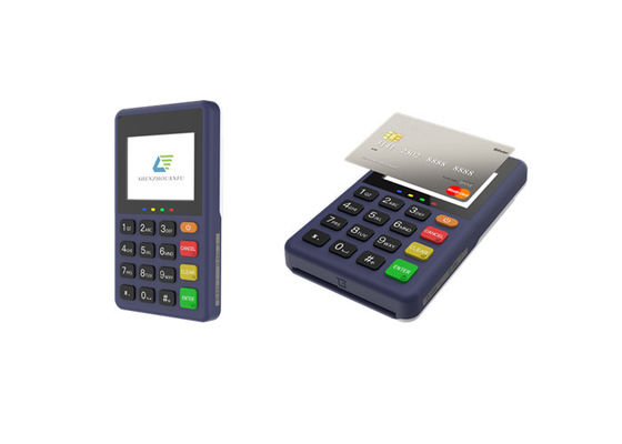 Terminal POS inalámbrico portátil con tarjetas SIM duales y SDK para pagos móviles