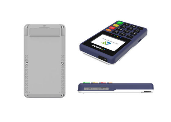 2.4 pulgadas Restaurante Minorista Mini POS máquina de factura Pago móvil Linux RTOS POS terminal
