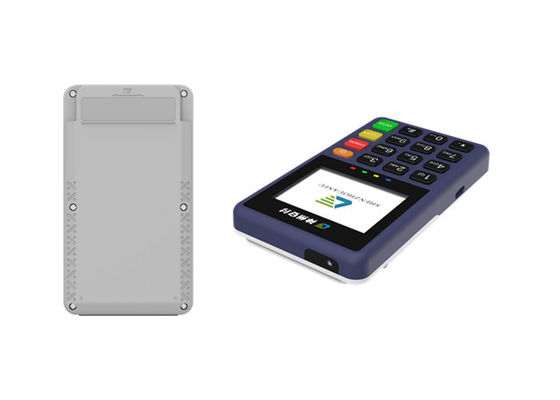 Precio barato Terminal 4G POS portátil Sistema de venta de boletos POS con NFC para la gestión de estacionamiento móvil