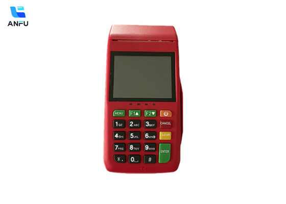 Máquina de POS tradicional portátil de Shenzhou Anfu Terminal de POS móvil inteligente con lector de tarjetas NFC