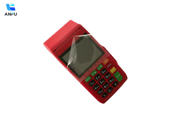 AF75 Máquina de envío fuera de línea Micro Touch Card Swipe Machine Terminal de envío móvil Linux RTOS