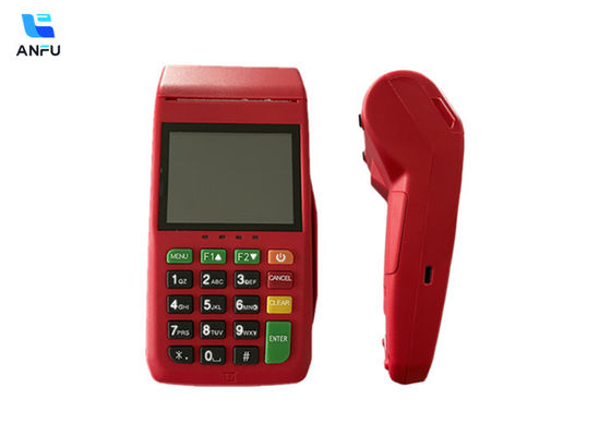 AF75 Máquina de POS Micro Tarjeta táctil Máquina de deslizamiento de tarjeta Terminal de POS móvil Linux RTOS