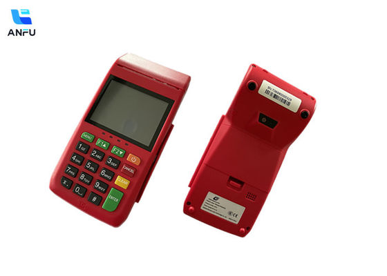 AF75 Máquina POS de mano con lector NFC y tamaño de papel máximo de 58 mm para la red del sistema minorista