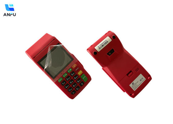 Terminal POS portátil con impresora térmica de 58 mm Pantalla táctil capacitiva Sistema POS Linux RTOS con SDK de software