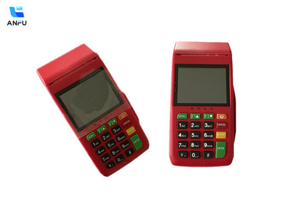 Terminal POS de código QR de restaurante con impresora y pantalla de 6 dígitos AF75 fuera de línea