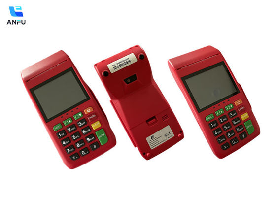 GPRS / 4G / WIFI Sdk gratuito móvil inalámbrico inteligente Linux terminal POS portátil con teclado de impresora Nfc