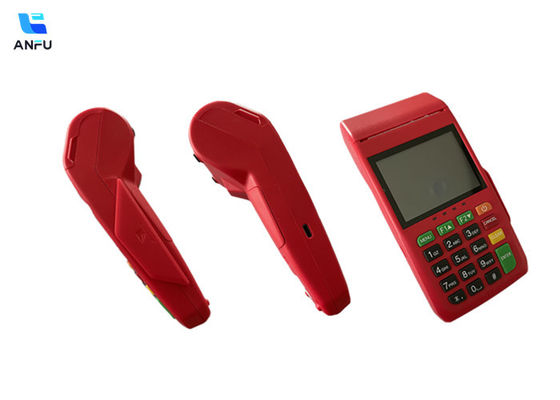 Terminal de pago portátil con pantalla táctil de impresora NFC de 58 mm y diseño ligero