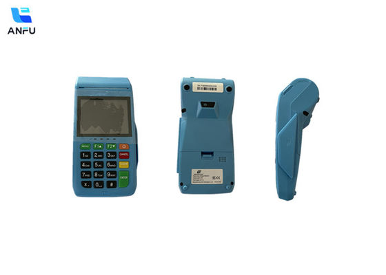 Dispositivo terminal postal tradicional con ranura para tarjetas para solución de pago EMV PCI 6.0 certificado