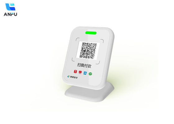 Portable de escritorio altavoz de sonido código QR de pago terminal caja de sonido reproductor de voz inalámbrico
