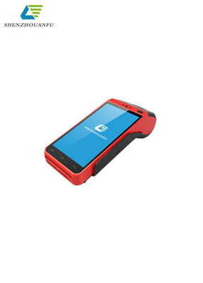 Pos elegante Android de la impresora térmica de alta velocidad de los terminales elegantes de la posición de la nube del PDA