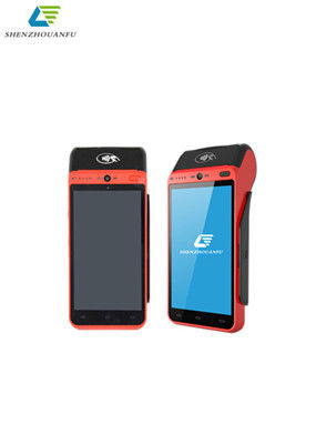 Pos elegante Android de la impresora térmica de alta velocidad de los terminales elegantes de la posición de la nube del PDA
