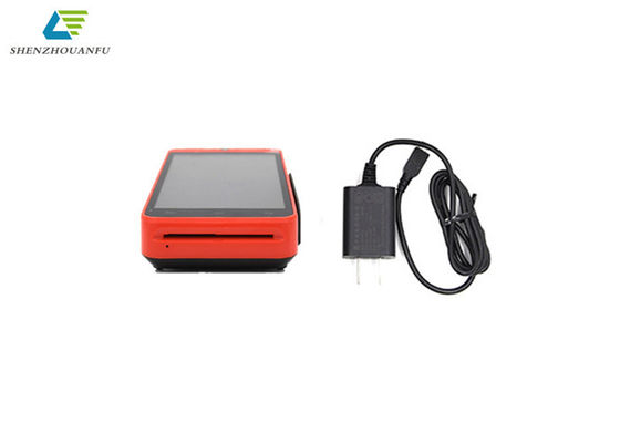 Terminal pos portátil de pago móvil con pantalla táctil de 5,5 pulgadas con pantalla Android
