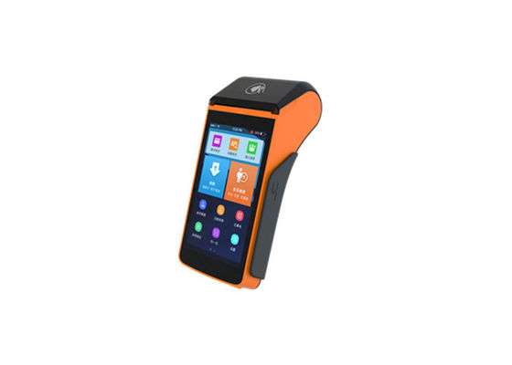 Terminal android elegante de la posición del PCI PTS EMV PAYWAVE PAYPASS TQM con NFC