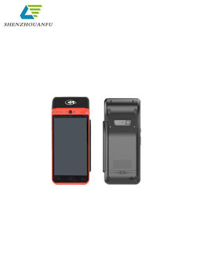 Terminal micro USB Android POS Terminal de pago de color naranja Terminal Android