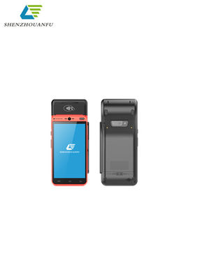 Terminal micro USB Android POS Terminal de pago de color naranja Terminal Android