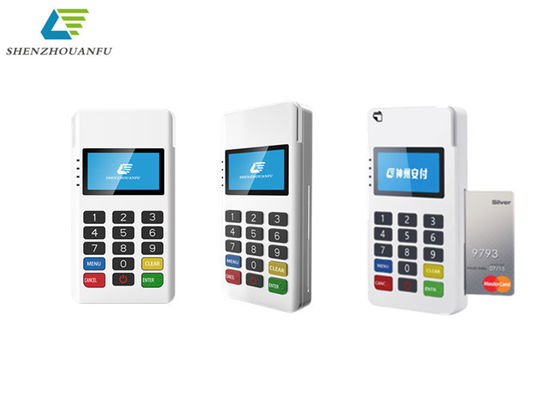Terminal POS Bluetooth Android EMV PCI Chip Pago con tarjeta móvil