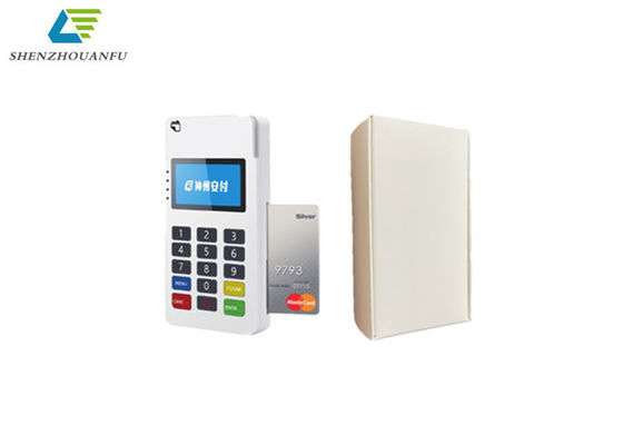 Terminal POS Bluetooth Android EMV PCI Chip Pago con tarjeta móvil