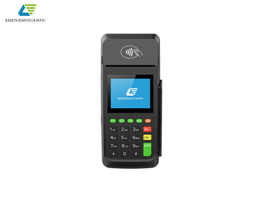 Máquina terminal de la posición de la impresora de la posición del PDA GPRS con la impresora térmica