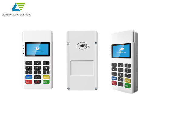 Deslizamiento sin efectivo elegante de los dispositivos MPOS de la posición del PDA con la firma del teclado del PIN