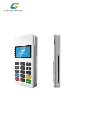 Certificado móvil del OEM Mastercard del terminal de la posición del PDA de la exhibición del LCD