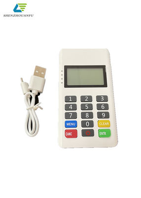 Terminal POS portátil Android con certificado Mastercard con WCDMA/GPRS/GPS
