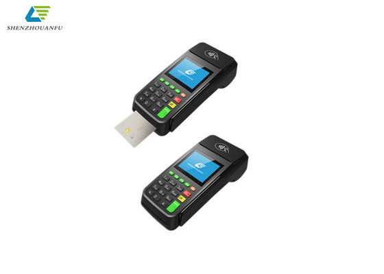 Dispositivo lector de chip de tarjeta de crédito, Terminal EMV PCI Pinpad inalámbrico POS