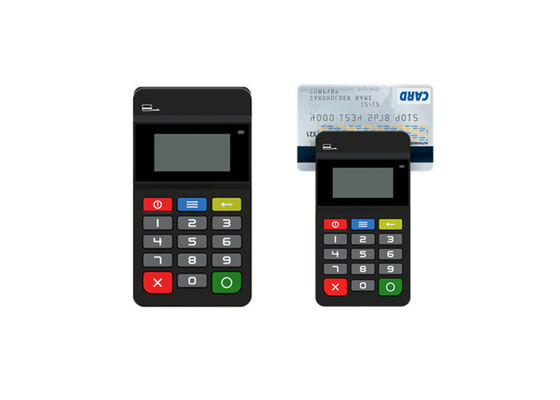 Terminal pos inalámbrico pinpad visa mastercard con bluetooth