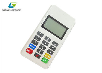 Terminal móvil de modo dual de la posición Mpos de Bluetooth con el certificado del PCI de EMV