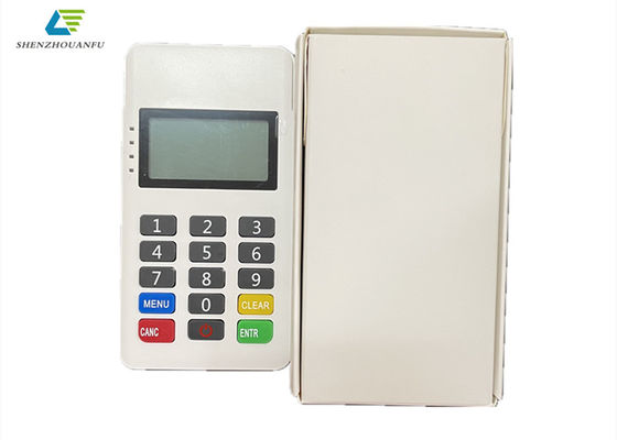 Certificado blanco del terminal ISO de la posición del PDA del OEM de la máquina del golpe de la posición