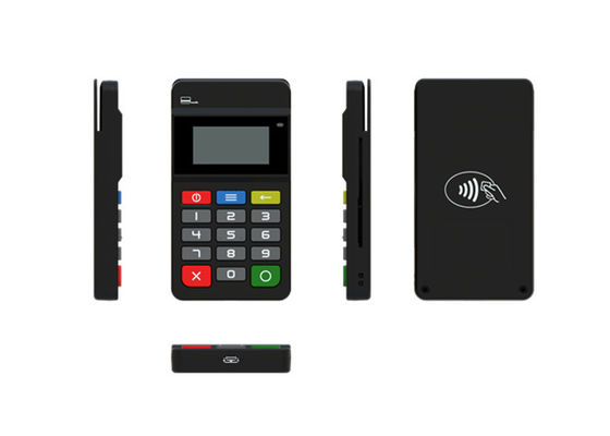Terminal de la posición de Android del PCI de la máquina EMV que desliza de la tarjeta de comunicación de Bluetooth