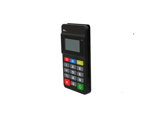Golpe fuerte de la tarjeta de crédito de Android 12m m EMV MPOS de la máquina de la posición de RoHs Bluetooth