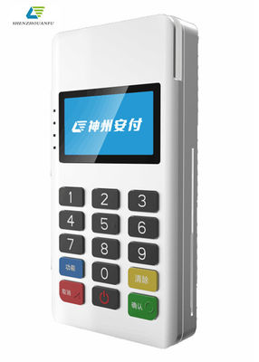 MPOS Swipe Pos Terminal de compra EMV PCI sin contacto con 4 luces de señal