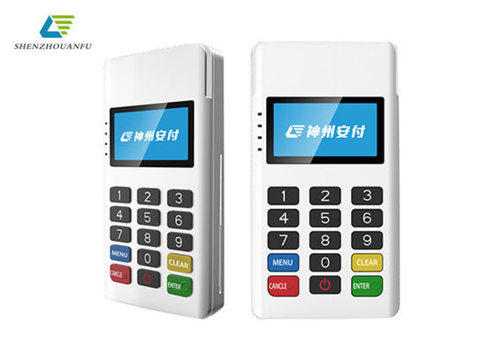 MPOS Swipe Pos Terminal de compra EMV PCI sin contacto con 4 luces de señal
