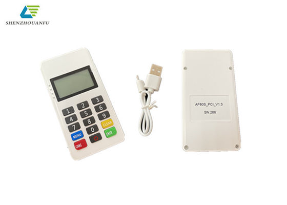 MPOS Swipe Pos Terminal de compra EMV PCI sin contacto con 4 luces de señal