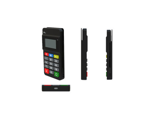 El PCI certificó la máquina ligera terminal de la posición del tamaño 12m m M de MPOS