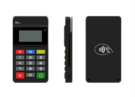 Terminal MPOS automático Terminal pos móvil de 60 mm con lector NFC