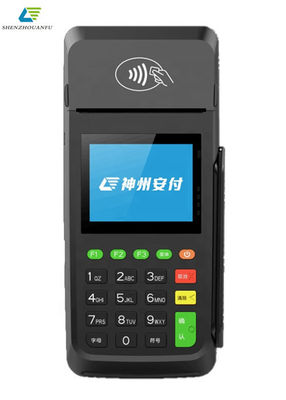 Máquina elegante de la posición del terminal 60Hz del pago de Android del PDA del certificado de EMV PCI