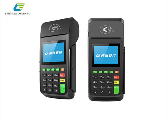 Lector de tarjetas NFC GPRS Terminal de pago móvil OEM Mini Android Pos