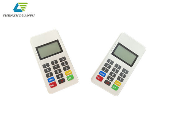 Pantalla de color de terminal de POS móvil con comunicación Bluetooth