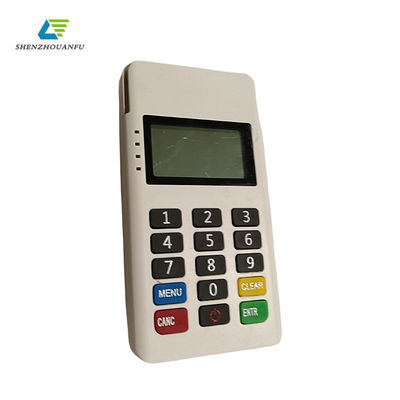 Certificado móvil ISO del mini terminal POS del PDA del pago con tarjeta de IC