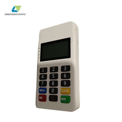 Mini posición inteligente Mini Android Swipe Machine ligero terminal