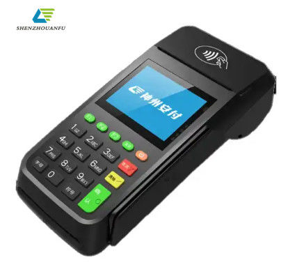 Terminal POS inalámbrico portátil Anfu70 con cifrado y pago con código QR