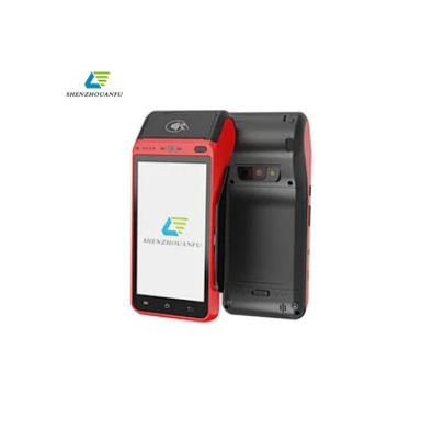 Máquina terminal POS inteligente portátil Máquina de pago Shenzhou AF930 con WIFI, Bluetooth, 4G/3G/2G