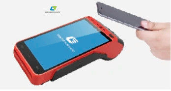 Shenzhou Handheld AF930 5.5 pulgadas con máquina de sistema POS inteligente Android