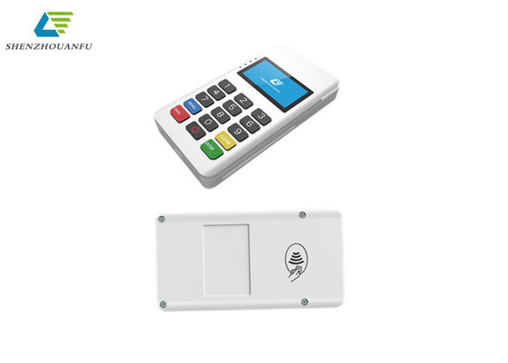 Mini máquina terminal de la posición de Bluetooth de la prenda impermeable de la posición del pago móvil